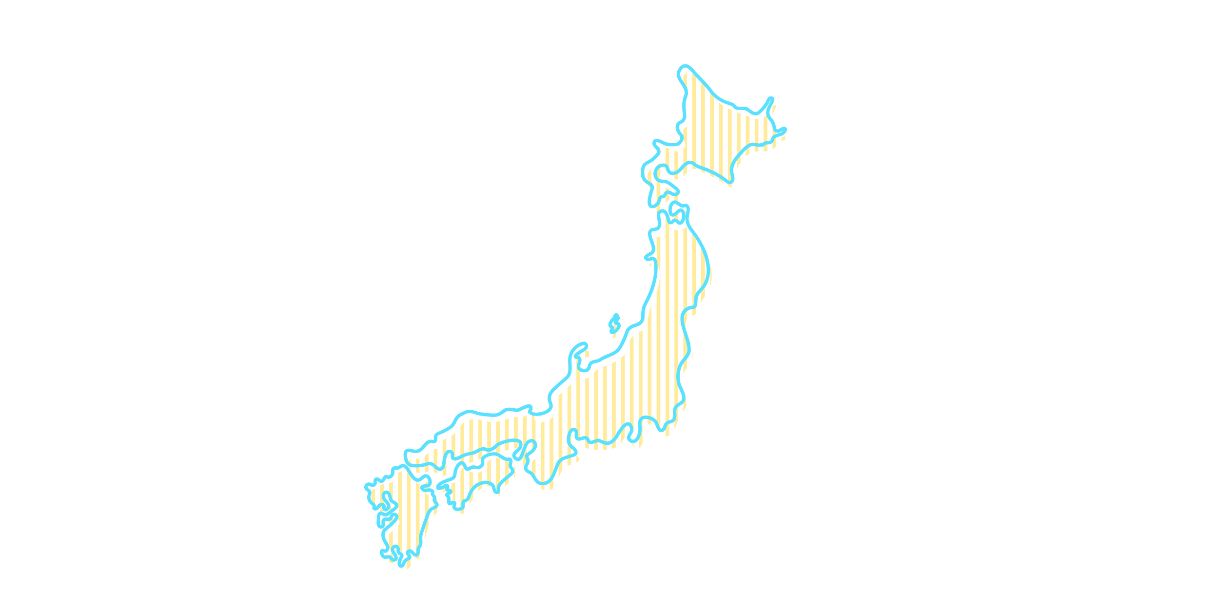 日本地図